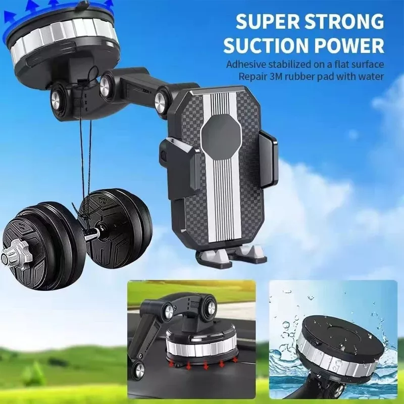 Suction Car Phone Holder